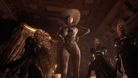 Resident Evil Village Lady Dimitrescu