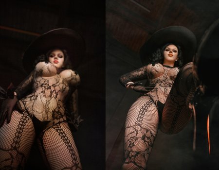 Alice Arefieva Cosplay on Lady Dimitrecu