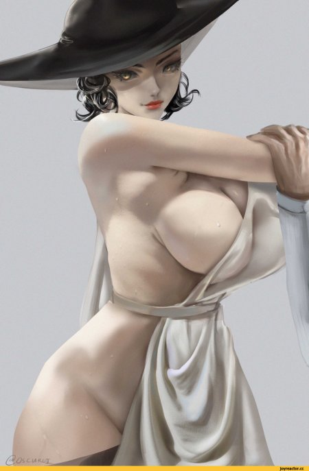 Lady Dimitrescu Resident Evil 8 Big Tits