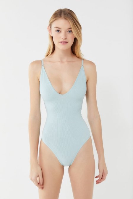 Willow Hand in a swimsuit