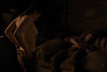 Macy Williams is naked