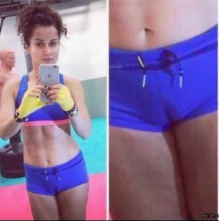 Kandelaki and her Mandelaki Pelmen