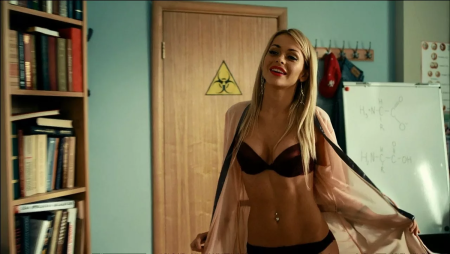 Anna Khilkevich in the series University