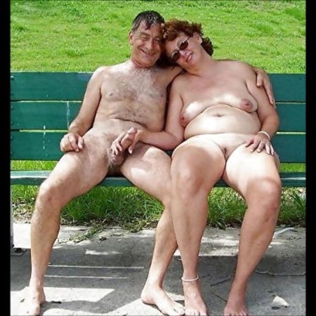 Beautiful naked mature couples