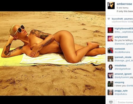 Amber Rose Reva Siles +18