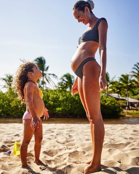 Candice Swanepoel Pregnant