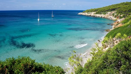 The island of Menorca Spain