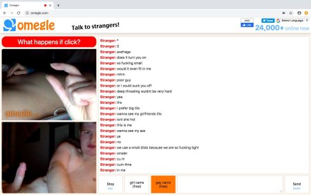 Vagina girl Omegle XXX