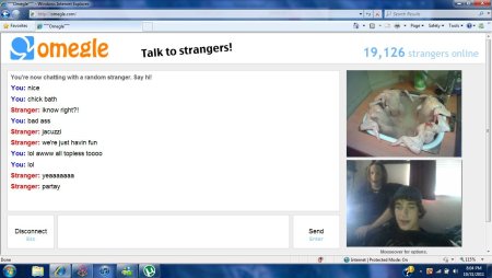 Omegle CAM