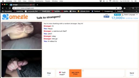 Omegle Masturbation of guys