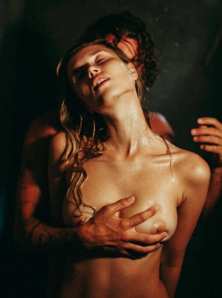 Model Polina Malinovskaya Nude