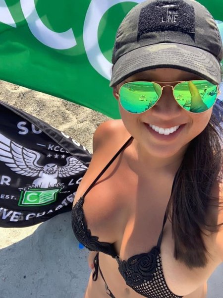 Nelly Zagoruyko Selfie breast