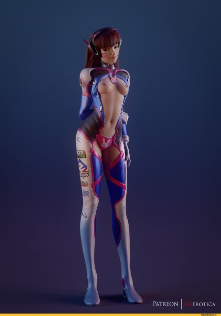 VG Diva Overwotch Ero Vgerotica