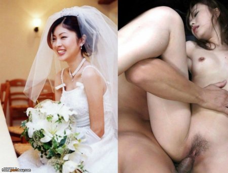 Naked Asian brides