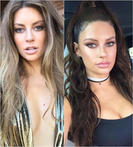 Hannah Stocking and glue Thompson