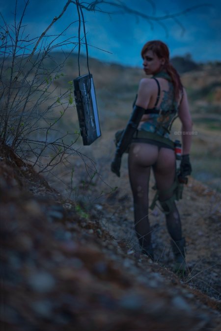 Silent Mgs 5 Cosplay Naked