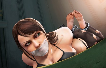 Metal Gear Solid 5 Silent BDSM