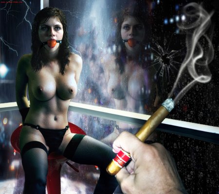 Alexandra Daddario BDSM