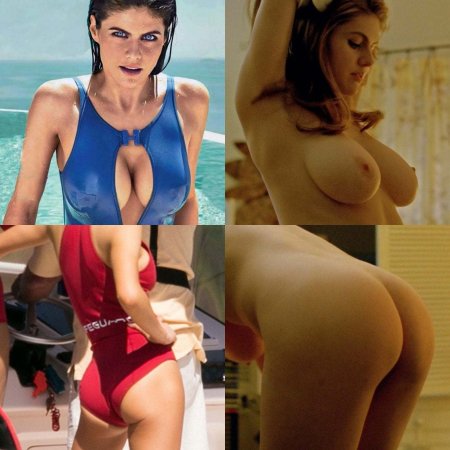 Alexandra Daddario Pornography