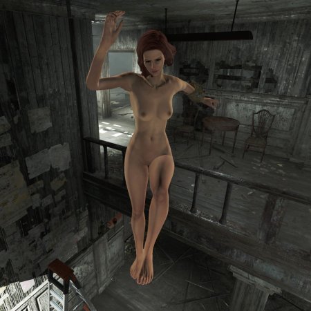 Tits Kate from Fallut 4