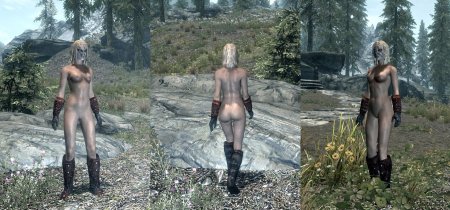 Skyrim Erotic Fashion NPS