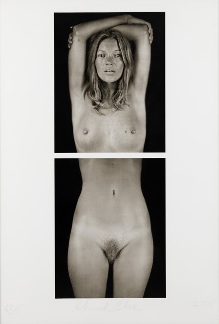 Kate Moss photo shoot naked