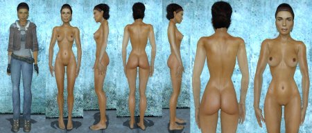 Judith Mossman Half Life 2 Nude