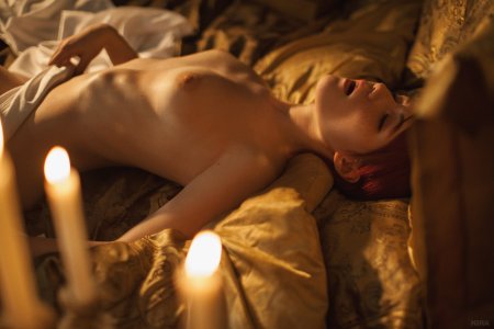 Shani witcher 3 cosplay naked