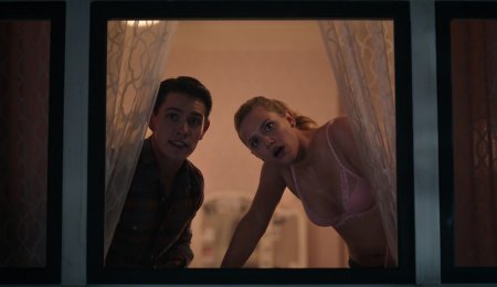 Naked actresses of the series Riverdale