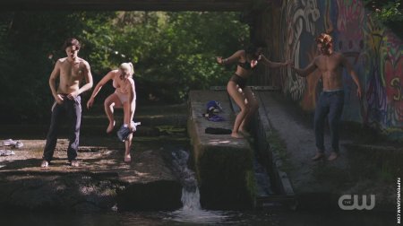 Naked stars Riverdale