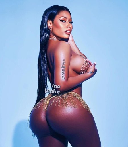 Naked ass Nikika Minaj