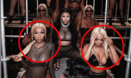 Nicky Minaj photo shoot naked