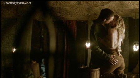 TV series Vikings Erotic scenes