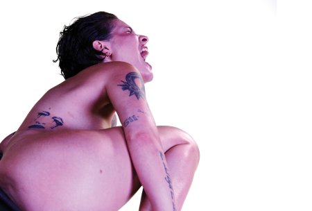 Ashley Franjipani Holzi Naked