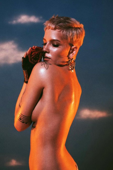 Halsey Topless