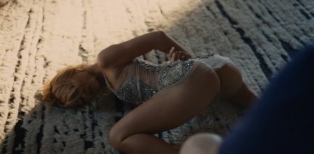 Lily-Rose Depp in the series Idol