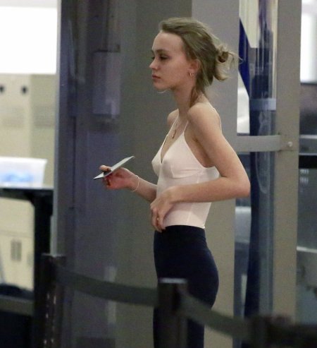 Lily-Rose Depp anorexia