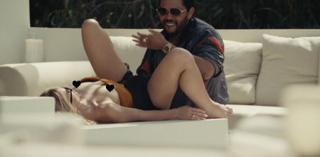 Lily-Rose Depp in the series Idol