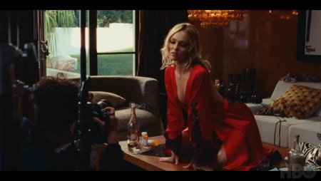 Series idol with Lily Rose Depp