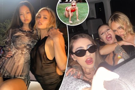 Lily Rose Depp Chest