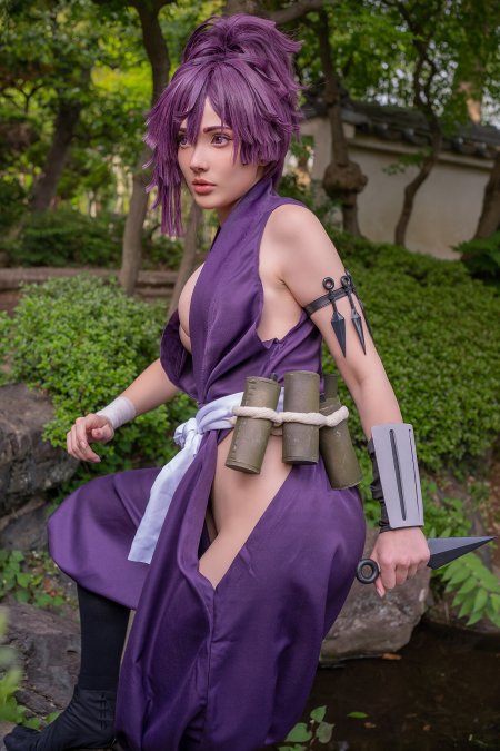 Yuzurikha cosplay Jigokuraku