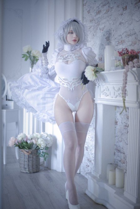 Nier Automata 2b cosplay