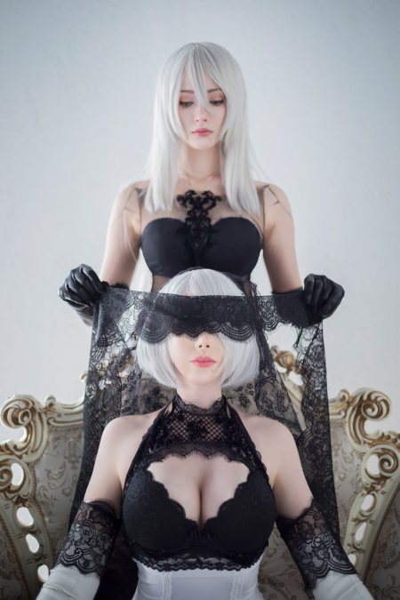 Saya The Fox Cosplay 2b