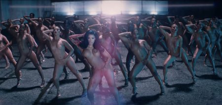 Nudity in music clips