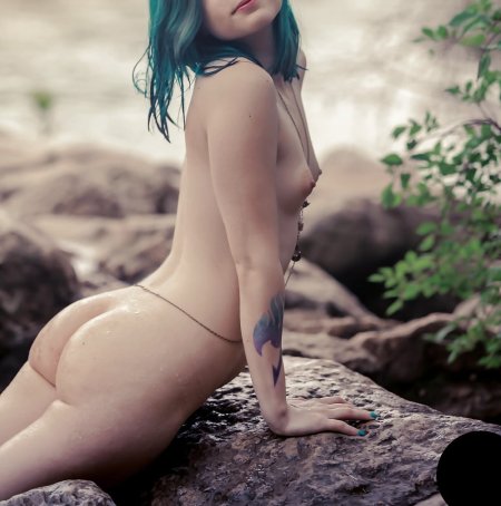 Joy Sunday Siren Naked