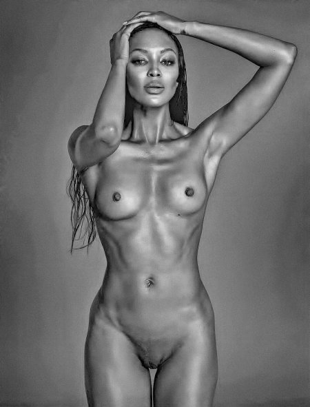 Naomi Campbell naked