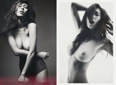 Sharon Ellis Model Naked