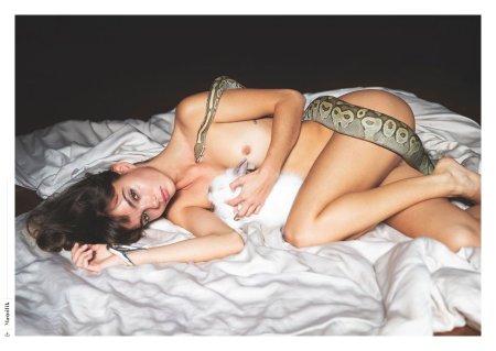 Model Inca Williams Nude