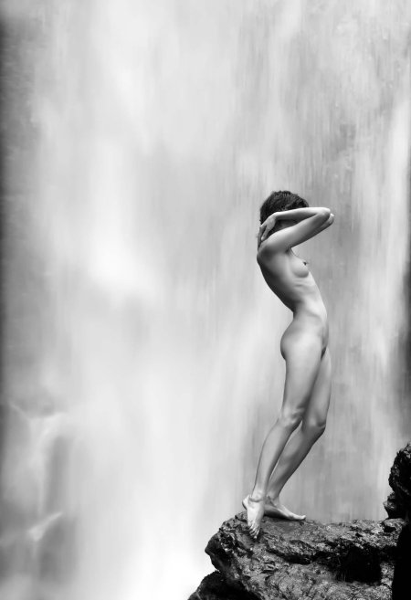 Photography in the style of nude