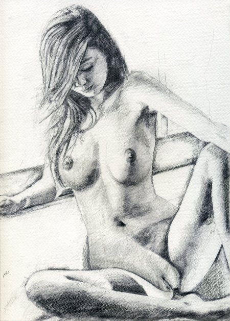 Naked women are drawings or no drawings